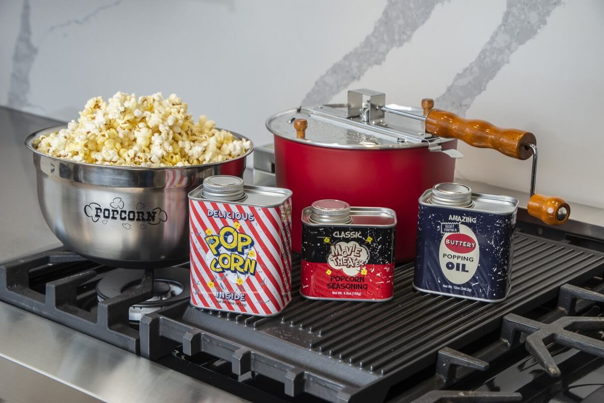 Old Fashion Popcorn for the Holidays Gift Set